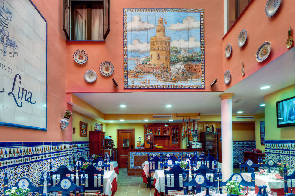 Hotel Dona Lina Seville Ngoại thất bức ảnh