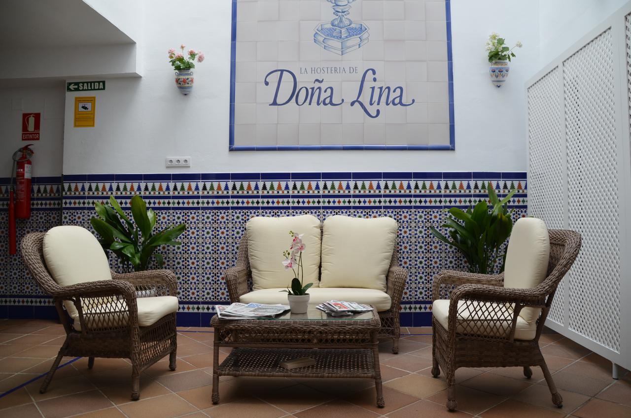 Hotel Dona Lina Seville Ngoại thất bức ảnh
